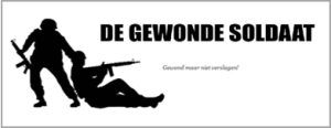 logo gewonde soldaat